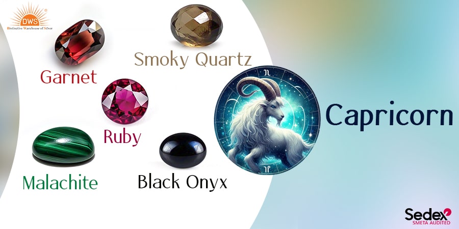 Gemstones for Capricorn Zodiac Sign